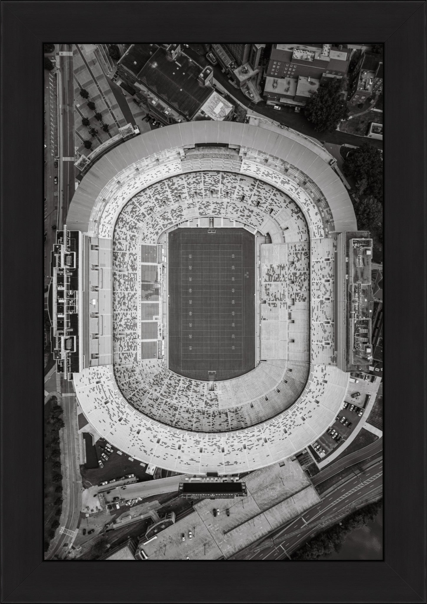 Knoxville's Neyland Stadium