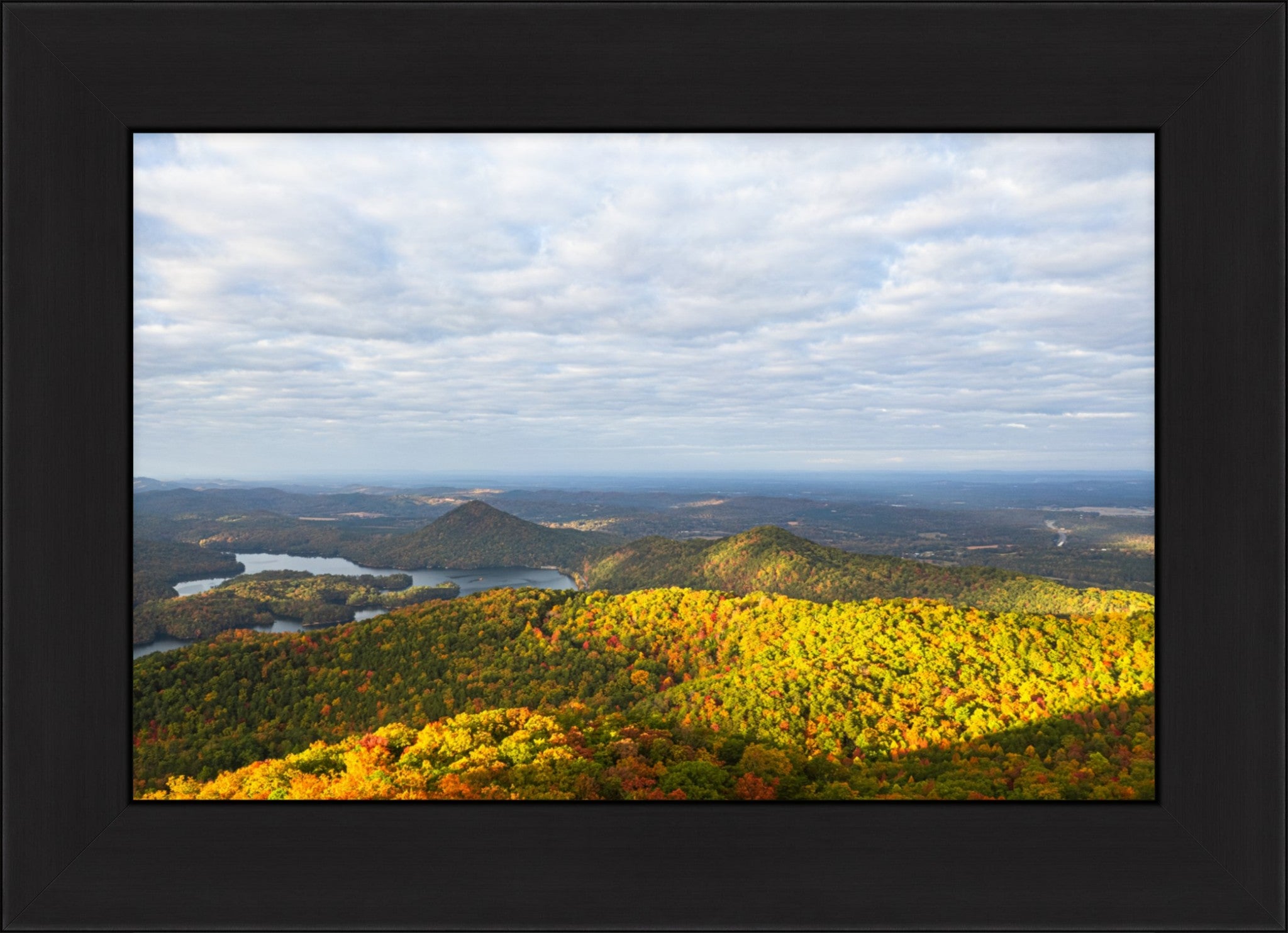 Chilhowee Overlook Fine Art Photograph | Framed