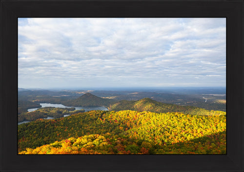 Chilhowee Overlook Fine Art Photograph | Framed