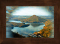 Chilhowee Overlook Point of View Fine Art Photograph | Framed