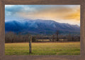 Cades Cove Fine Art Photograph | Framed