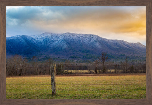 Cades Cove Fine Art Photograph | Framed